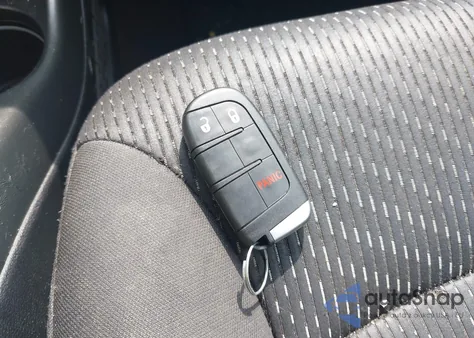 2017 Dodge Journey Se из США, поврежденный, VIN 3C4PDCABXHT568243